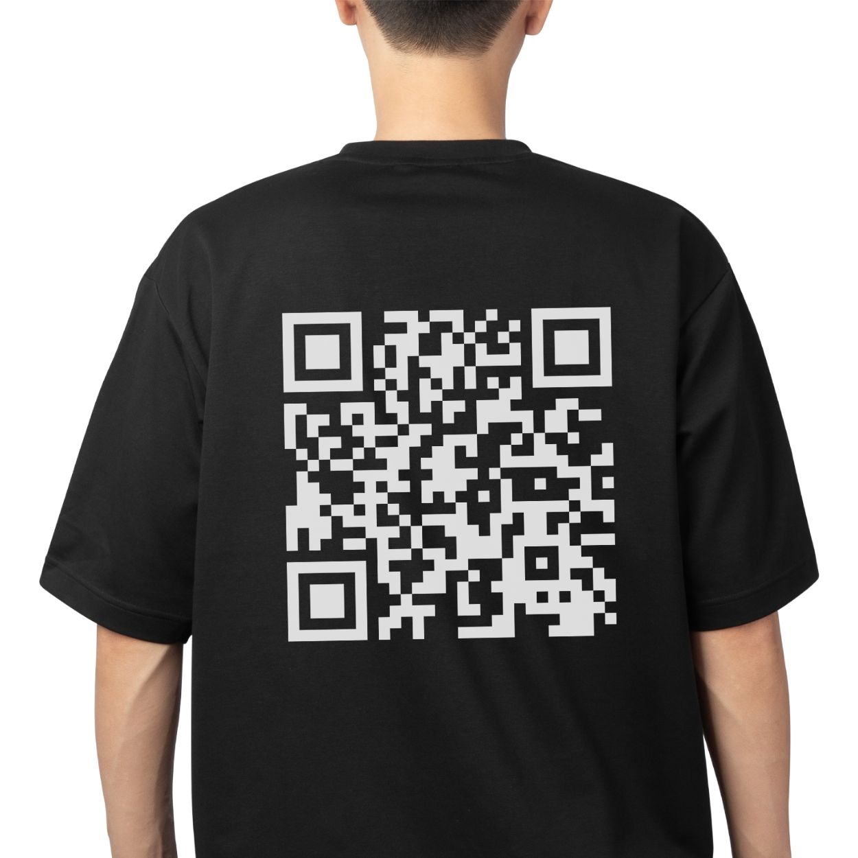 Funny QR Code T-Shirt – Sarcastic Message for Trump Haters 5 Funny QR Code Shirt E28093 Sarcastic Message to Trump Haters 5.jpg