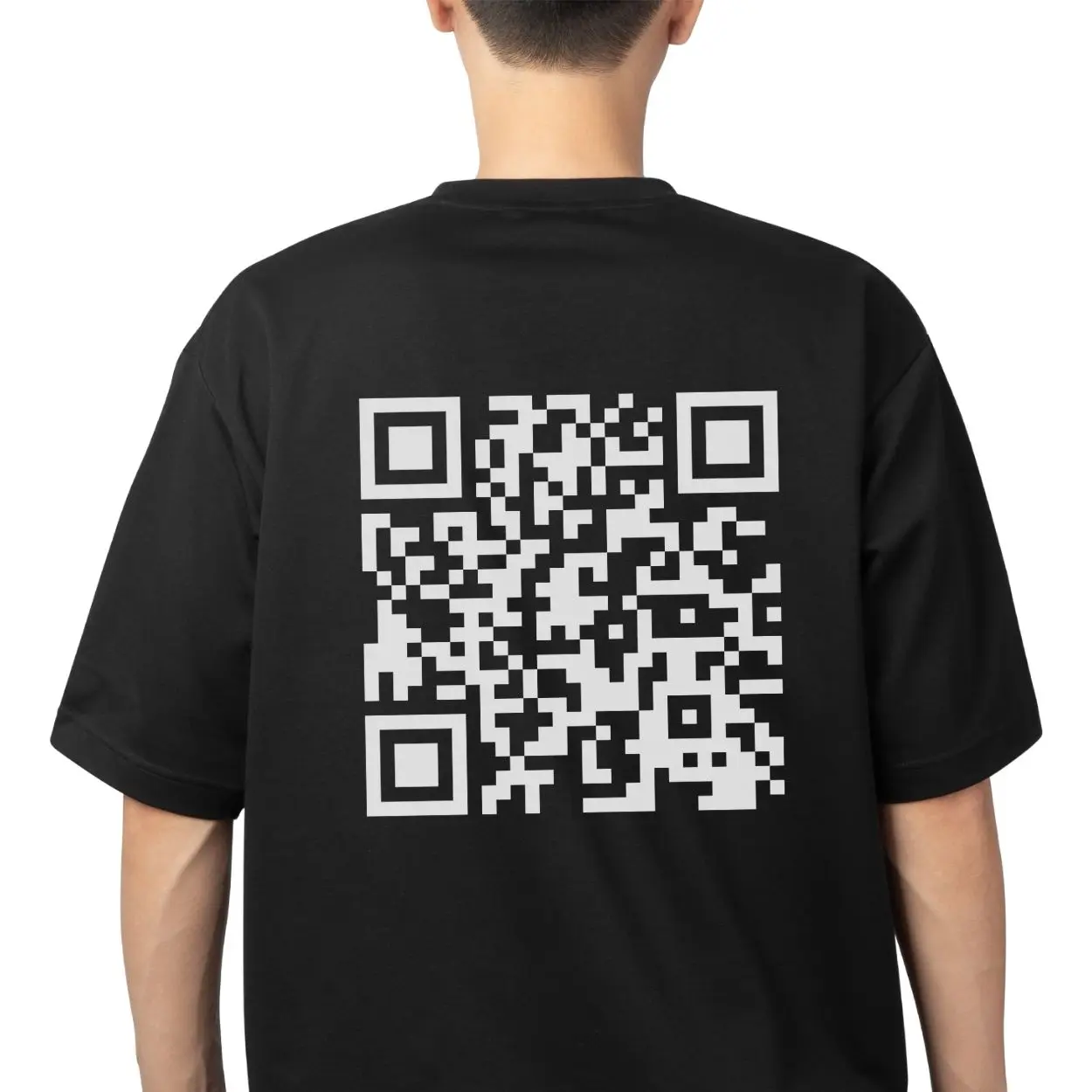 Funny QR Code Shirt E28093 Sarcastic Message to Trump Haters 5.jpg