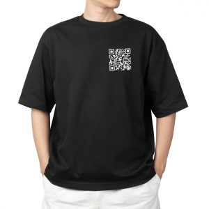 Funny QR Code T-Shirt – Sarcastic Message for Trump Haters 12 Funny QR Code Shirt E28093 Sarcastic Message to Trump Haters 6.jpg