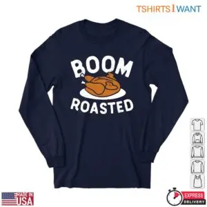 Funny Roasted Chicken T-Shirt - Perfect for Thanksgiving Celebrations and Food Lovers 6 Funny Roasted Chicken T Shirt Thanksgiving Celebration 2 1.jpg