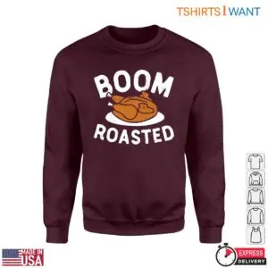 Funny Roasted Chicken T-Shirt - Perfect for Thanksgiving Celebrations and Food Lovers 7 Funny Roasted Chicken T Shirt Thanksgiving Celebration 3 1.jpg