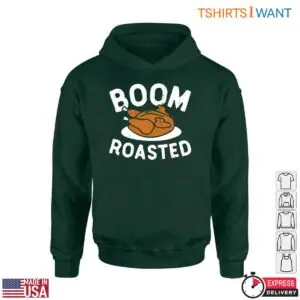 Funny Roasted Chicken T-Shirt - Perfect for Thanksgiving Celebrations and Food Lovers 8 Funny Roasted Chicken T Shirt Thanksgiving Celebration 4 1.jpg