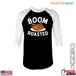 Funny Roasted Chicken T-Shirt - Perfect for Thanksgiving Celebrations and Food Lovers 9 Funny Roasted Chicken T Shirt Thanksgiving Celebration 5 1.jpg