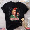 Funny Santa Trump I'll Be Home for Christmas T-Shirt – Holiday Humor Apparel 8 Funny Santa Trump T Shirt Ill Be Home for Christmas 1 1.jpg