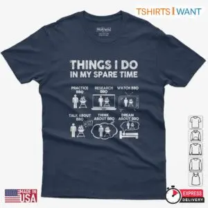 Funny Spare Time BBQ T-Shirt – Grilling Meat Dad Shirt BBQ Lover Gifts for Men 8 Funny Spare Time BBQ T Shirt – Grilling Meat Dad Shirt BBQ Lover Gifts for Men 4