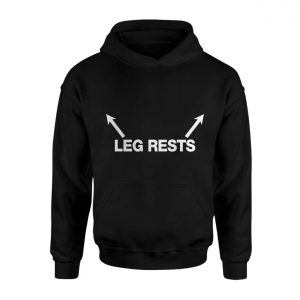 Funny T Shirt E28093 Leg Rests Arrow Graphic Tee 2.jpg