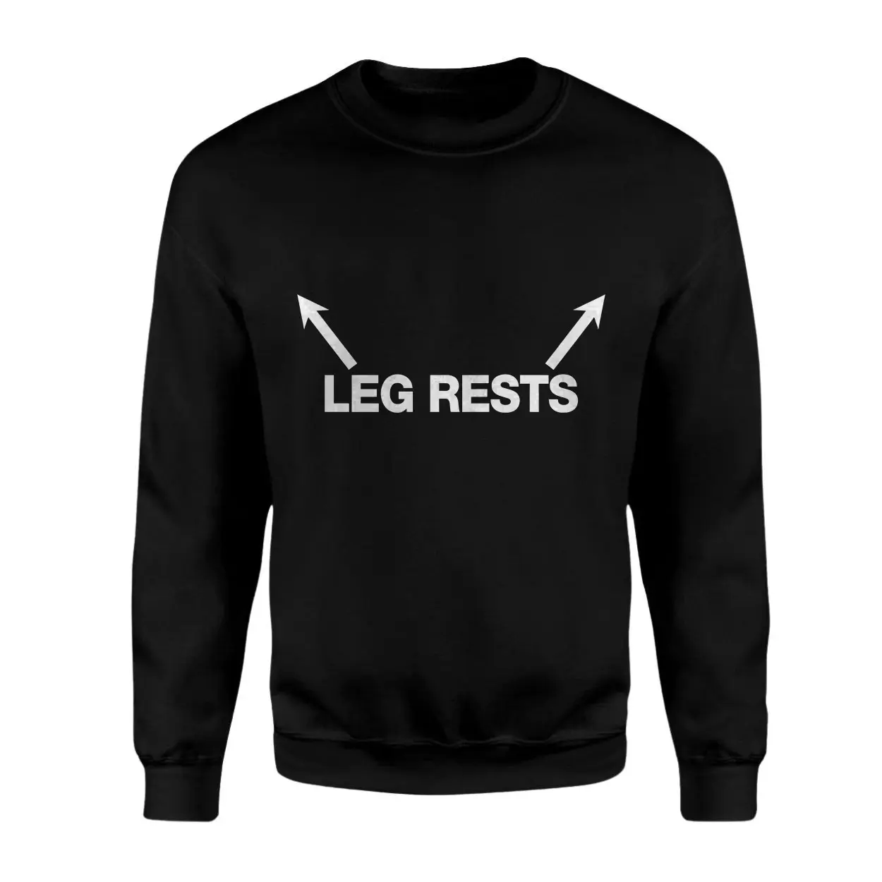 Funny T Shirt E28093 Leg Rests Arrow Graphic Tee 3.jpg