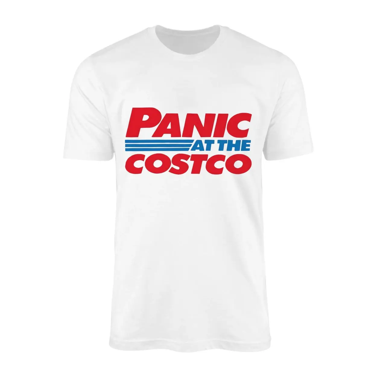 Funny T-Shirt – Panic at the Costco Parody Tee 1 Funny T Shirt E28093 Panic at the Costco Parody Tee 1.jpg