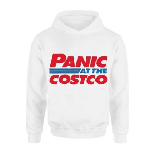 Funny T Shirt E28093 Panic at the Costco Parody Tee 2.jpg
