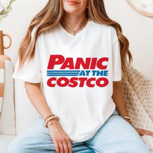 Funny T Shirt E28093 Panic at the Costco Parody Tee 5.jpg