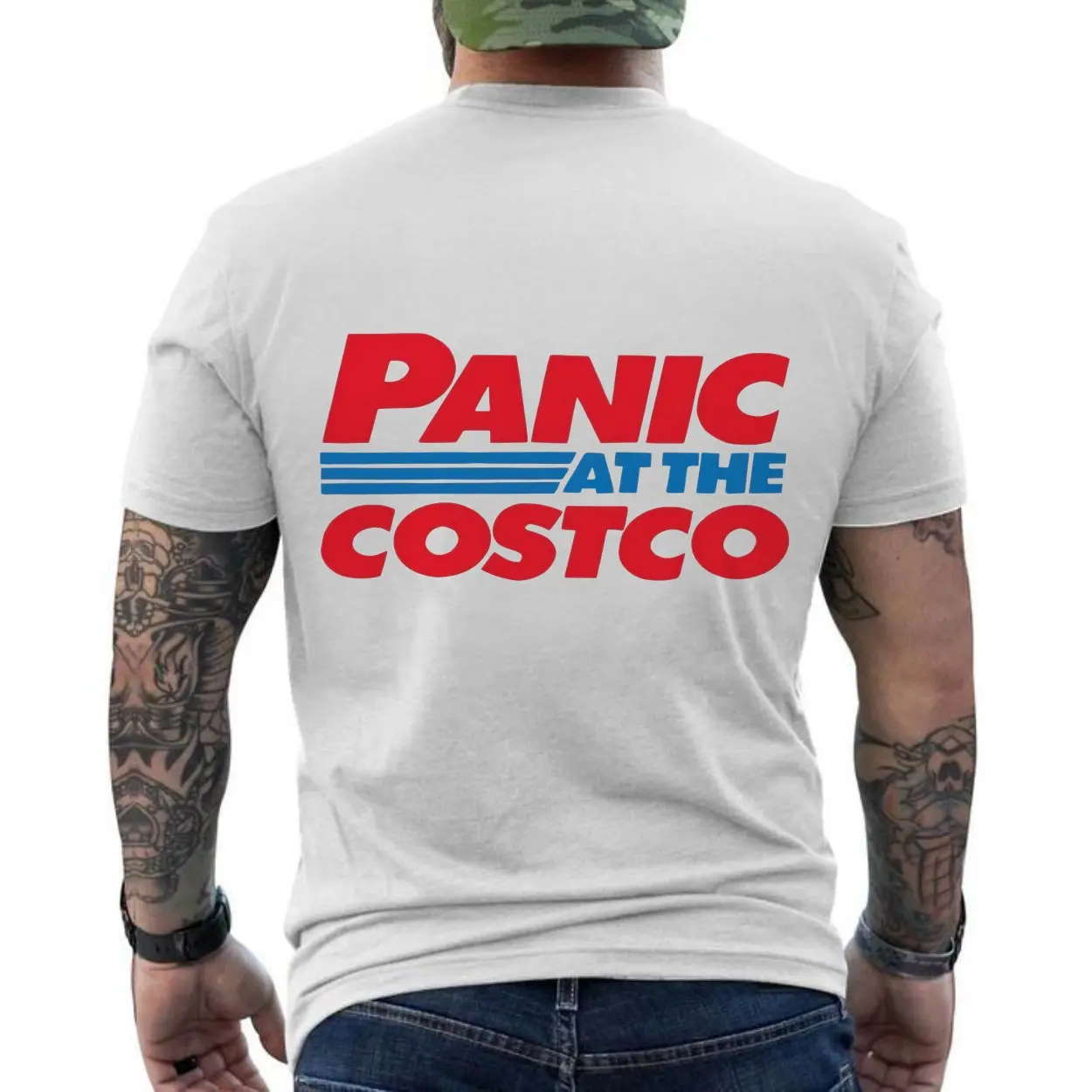Funny T-Shirt – Panic at the Costco Parody Tee 6 Funny T Shirt E28093 Panic at the Costco Parody Tee 6.jpg