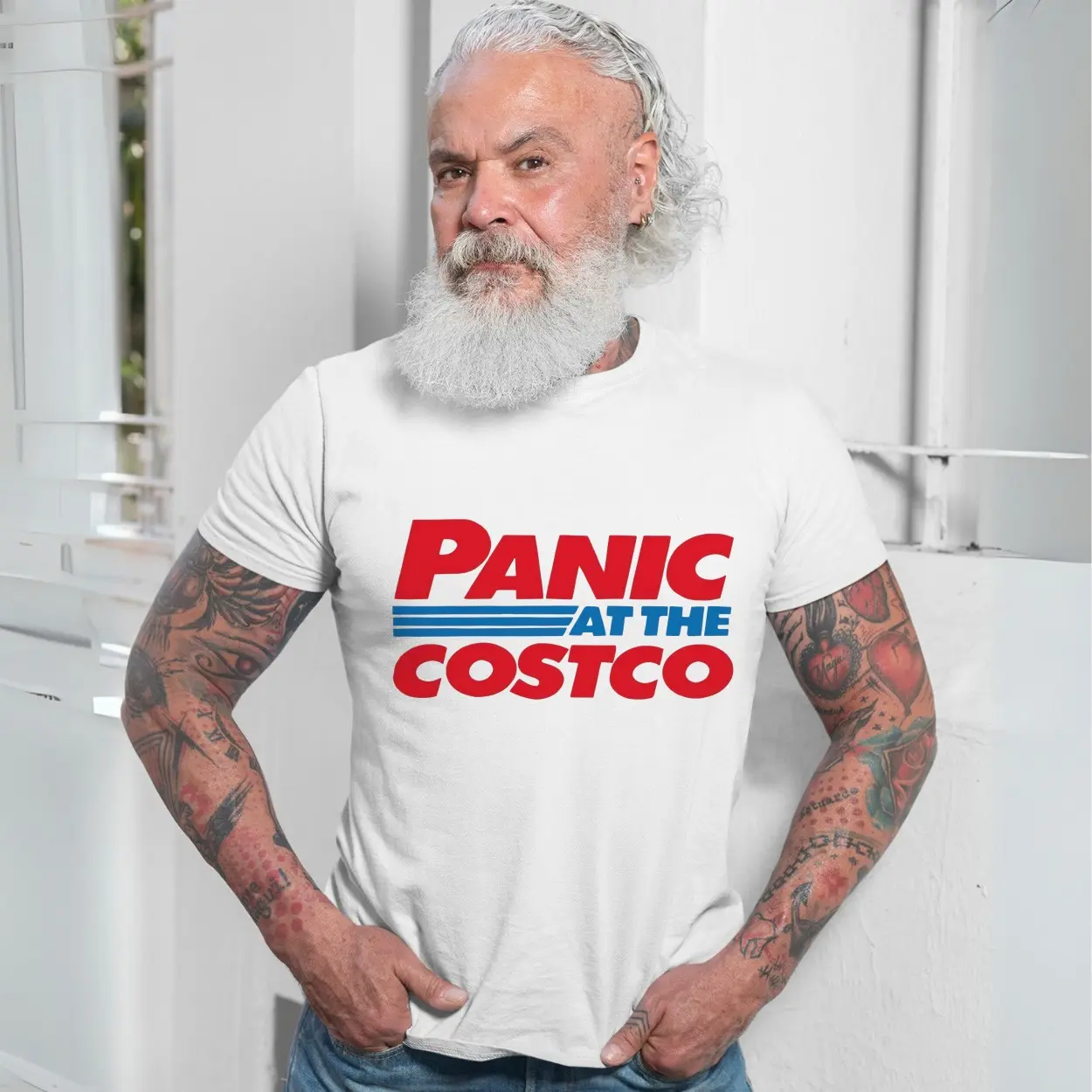 Funny T-Shirt – Panic at the Costco Parody Tee 7 Funny T Shirt E28093 Panic at the Costco Parody Tee 7.jpg