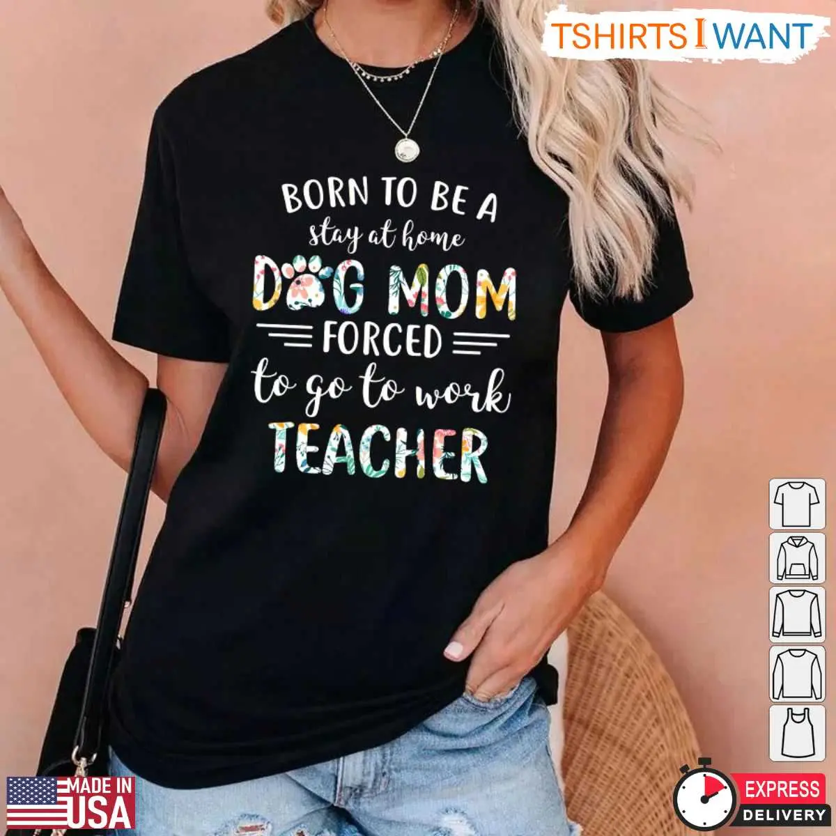 Funny Teacher Life Shirt Stay At Home Dog Mom Teacher T Shirt 2 1.jpg