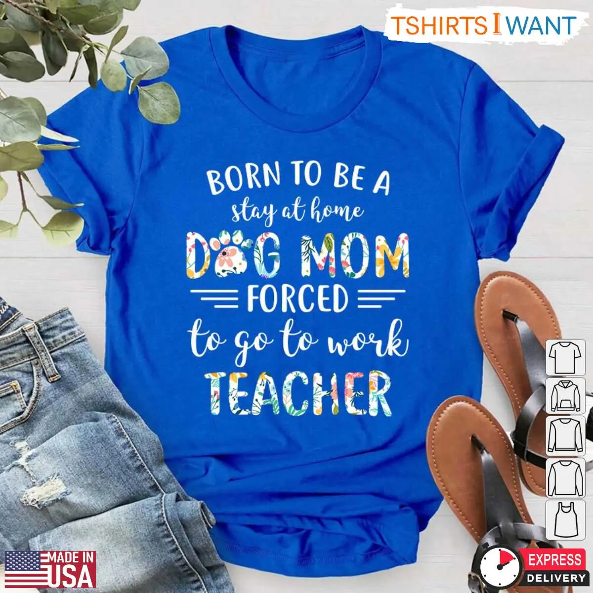 Funny Teacher Life Shirt Stay At Home Dog Mom Teacher T Shirt 6 1.jpg