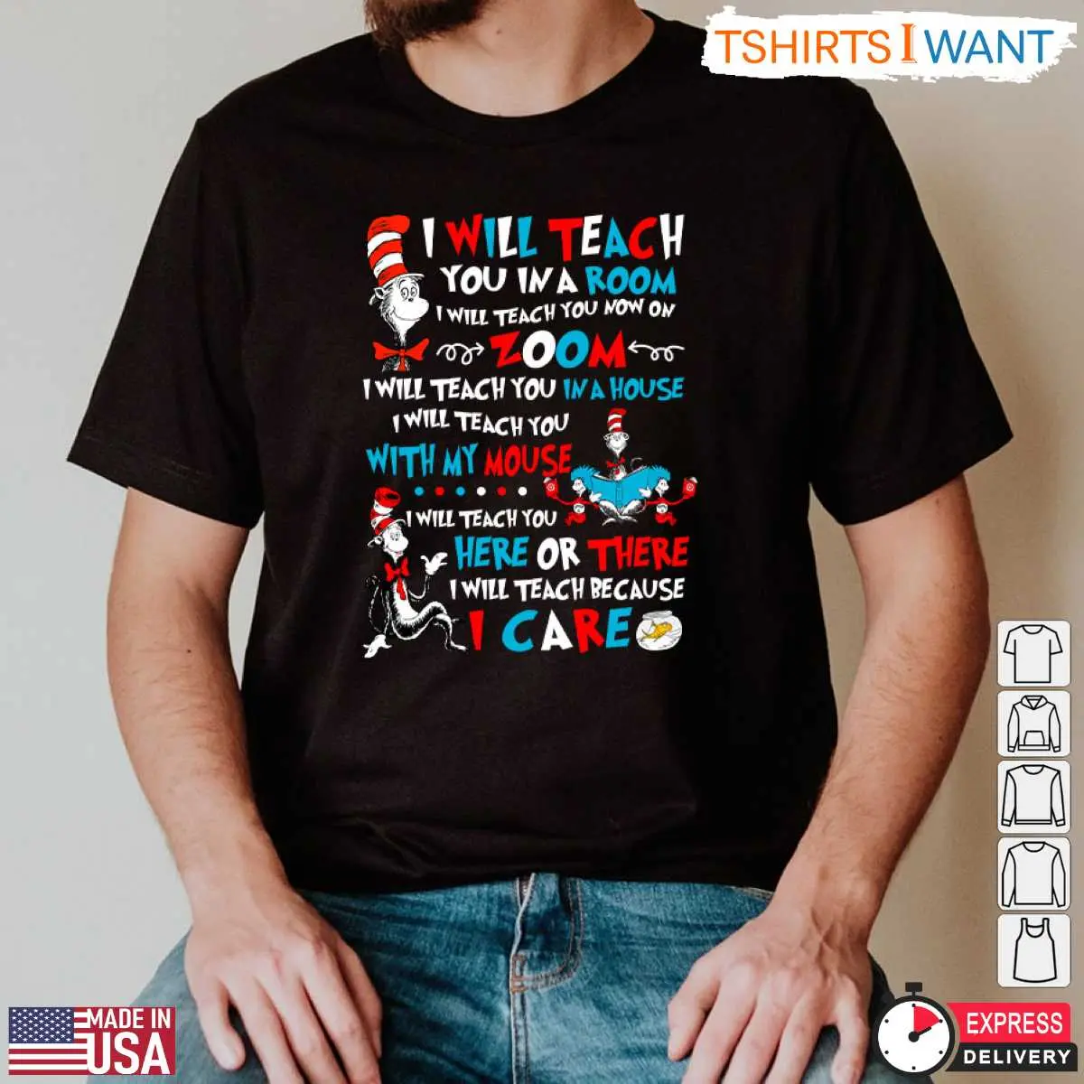 Funny Teacher Shirt Dr Seuss Teaching In Room And Zoom 2 1.jpg