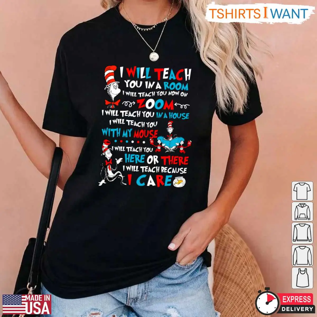 Funny Teacher Shirt Dr Seuss Teaching In Room And Zoom 3 1.jpg