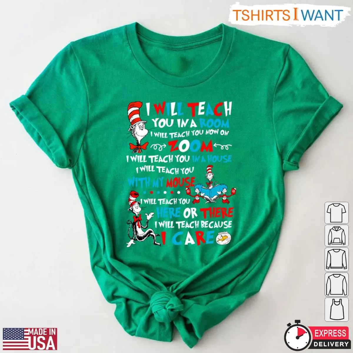 Funny Teacher Shirt Dr Seuss Teaching In Room And Zoom 5 1.jpg