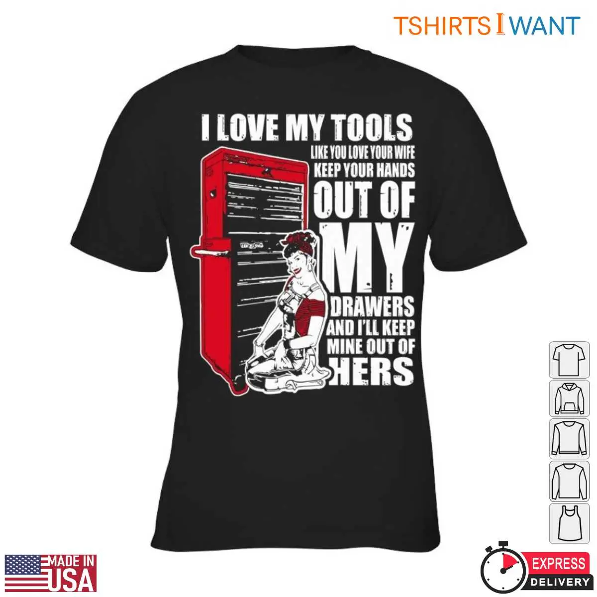 Funny Tool Drawer Quote Car Mechanic Gifts T Shirt 2 1.jpg