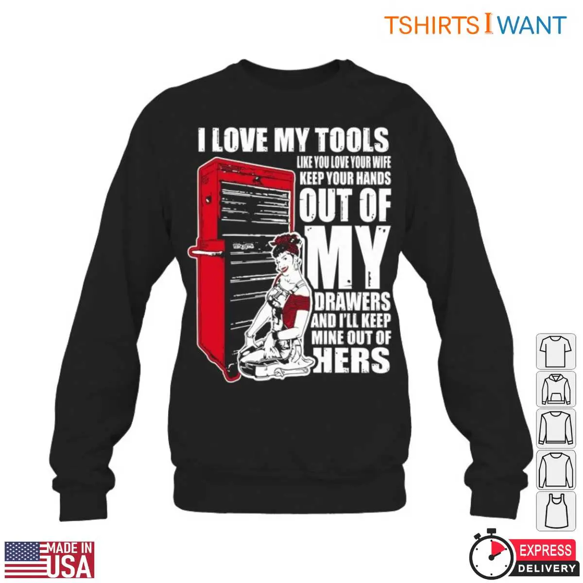 Funny Tool Drawer Quote Car Mechanic Gifts T Shirt 5 1.jpg