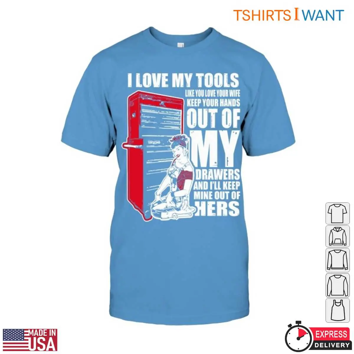 Funny Tool Drawer Quote Car Mechanic Gifts T Shirt 6 1.jpg