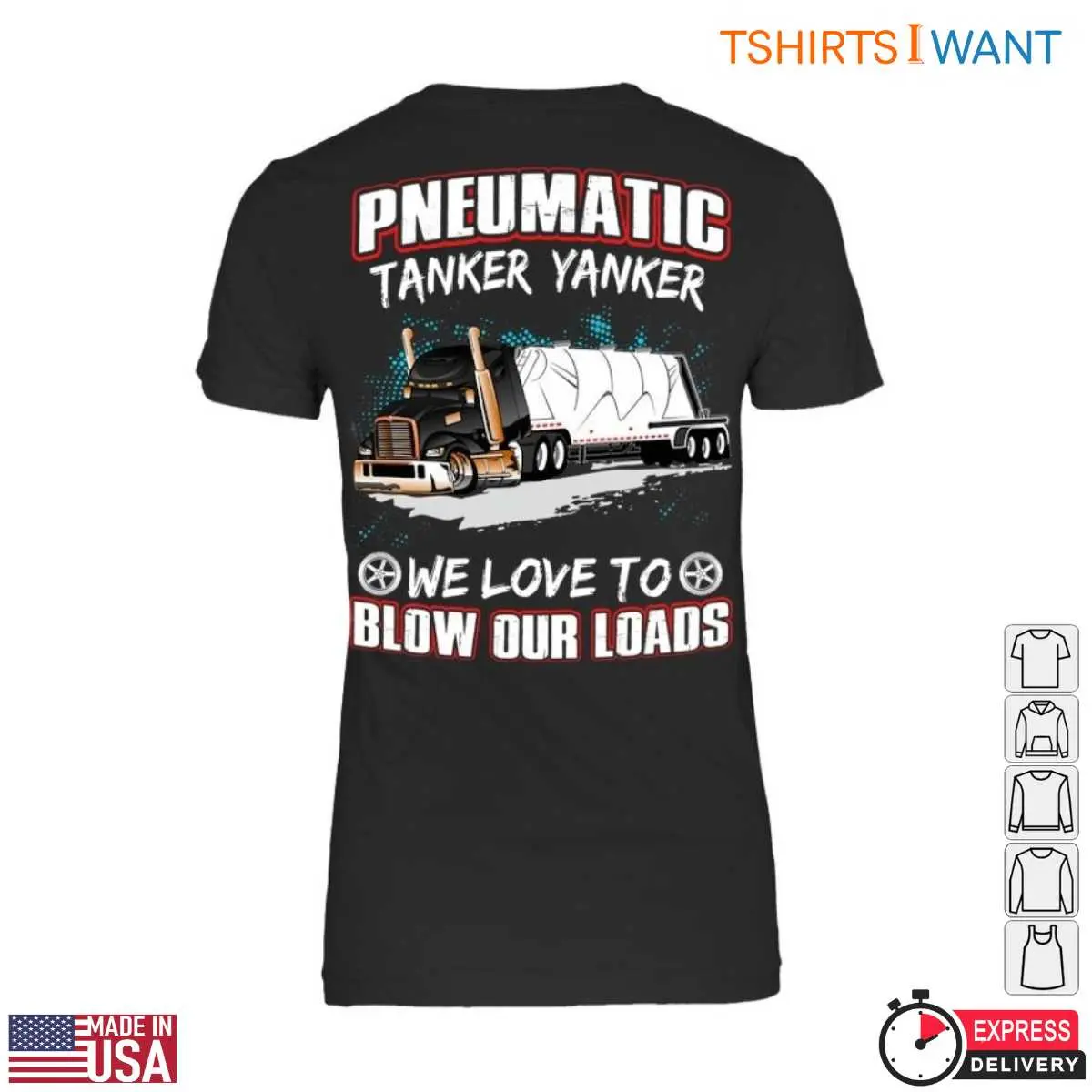 Funny Trucking Jokes Trucker Tee 3 1.jpg