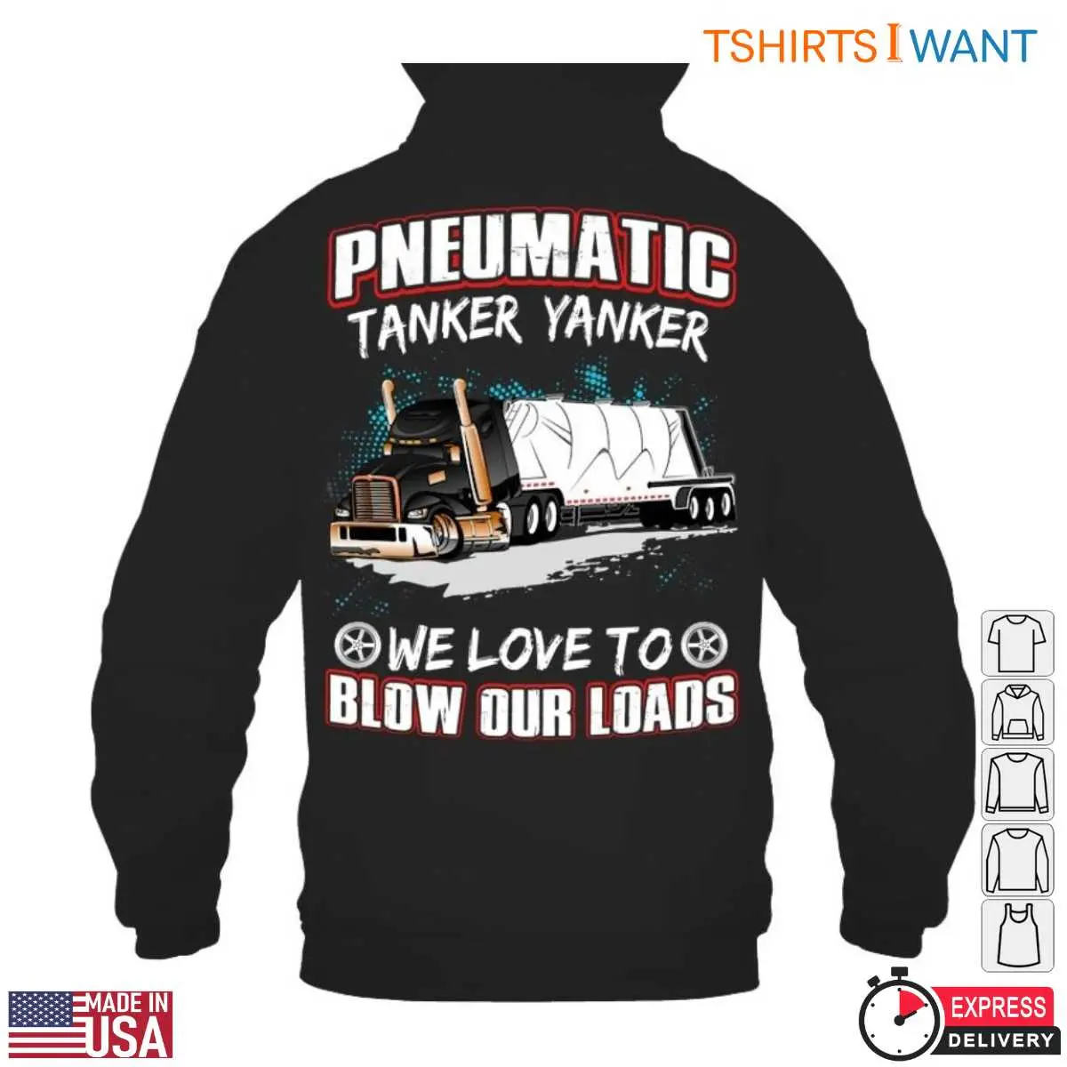 Funny Trucking Jokes Trucker Tee 4 1.jpg