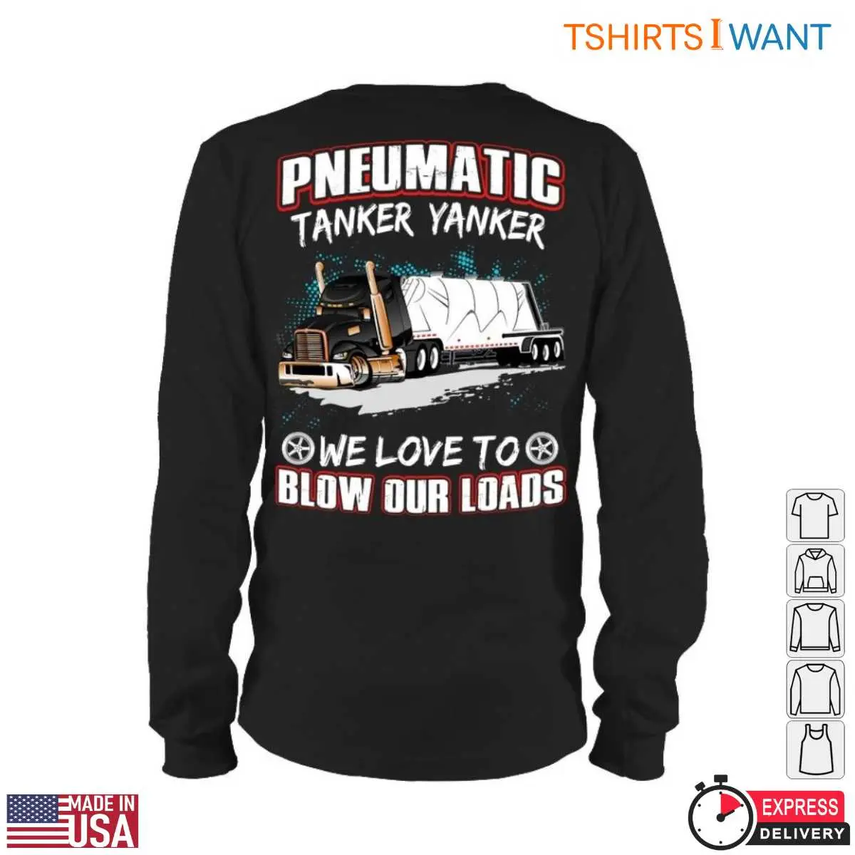 Funny Trucking Jokes Trucker Tee 5 1.jpg