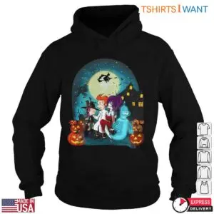 Futurama Halloween T-Shirt – Spooky Pumpkin and Character Graphic Tee for Fans 5 Futurama Halloween T Shirt Spooky Pumpkin and Character Graphic Tee for Fans 2 1 1.jpg