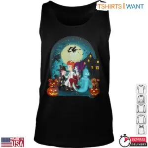 Futurama Halloween T-Shirt – Spooky Pumpkin and Character Graphic Tee for Fans 6 Futurama Halloween T Shirt Spooky Pumpkin and Character Graphic Tee for Fans 3 1 1.jpg