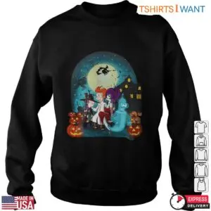 Futurama Halloween T-Shirt – Spooky Pumpkin and Character Graphic Tee for Fans 7 Futurama Halloween T Shirt Spooky Pumpkin and Character Graphic Tee for Fans 4 1 1.jpg