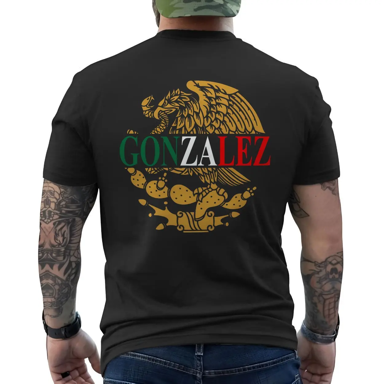 GONZALEZ Proudly Representing My Heritage T shirt 6 1.jpg