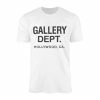 Gallery Dept. Hollywood T Shirt E28093 Minimalist Streetwear Logo Tee 1.jpg
