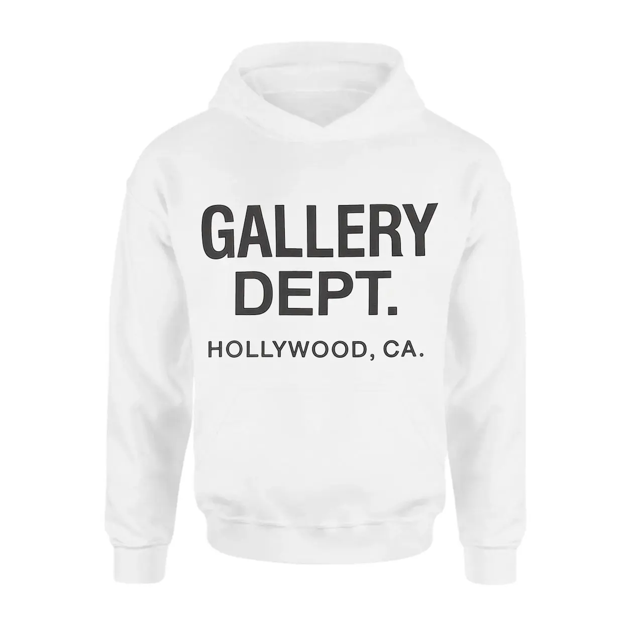 Gallery Dept. Hollywood T Shirt E28093 Minimalist Streetwear Logo Tee 2.jpg