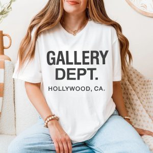 Gallery Dept. Hollywood T Shirt E28093 Minimalist Streetwear Logo Tee 5.jpg