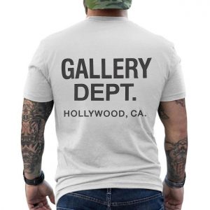 Gallery Dept. Hollywood T Shirt E28093 Minimalist Streetwear Logo Tee 6.jpg