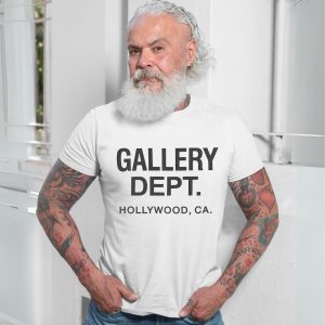 Gallery Dept. Hollywood T Shirt E28093 Minimalist Streetwear Logo Tee 7.jpg