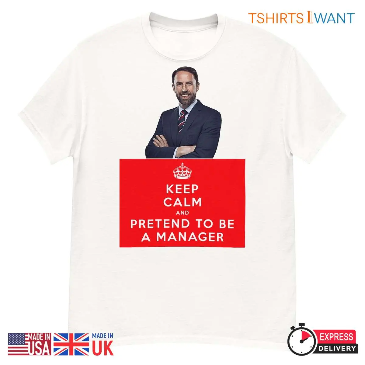 Gareth Southgate Great Manager Best Coach Ever T Shirt 1 1 1.jpg