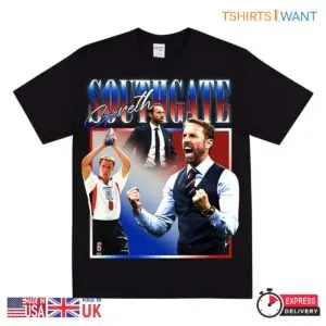 Gareth Southgate From Great Player to England's Greatest Coach Ever 3 Gareth Southgate Greatest Coach England Football Tee 2 1 1.jpg
