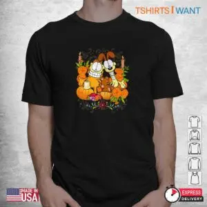 Garfield Halloween Shirt: Nickelodeon Garfield Pumpkin Patch Pals Halloween Tee 5 Garfield Halloween Shirt Pumpkin Patch Pals Tee 2 1.jpg