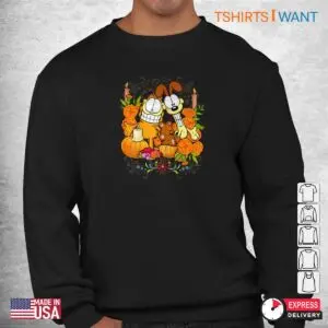 Garfield Halloween Shirt: Nickelodeon Garfield Pumpkin Patch Pals Halloween Tee 6 Garfield Halloween Shirt Pumpkin Patch Pals Tee 3 1.jpg
