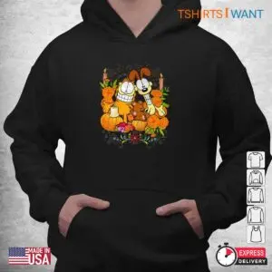 Garfield Halloween Shirt: Nickelodeon Garfield Pumpkin Patch Pals Halloween Tee 7 Garfield Halloween Shirt Pumpkin Patch Pals Tee 4 1.jpg