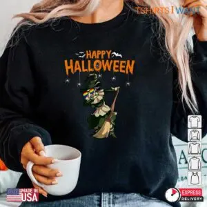 Gay Halloween Shirts: Gay Witch Dabbing Lazy Halloween Costume Tee 11 Gay Halloween Shirts LGBTQ Witch Dab Tee 6 1.jpg