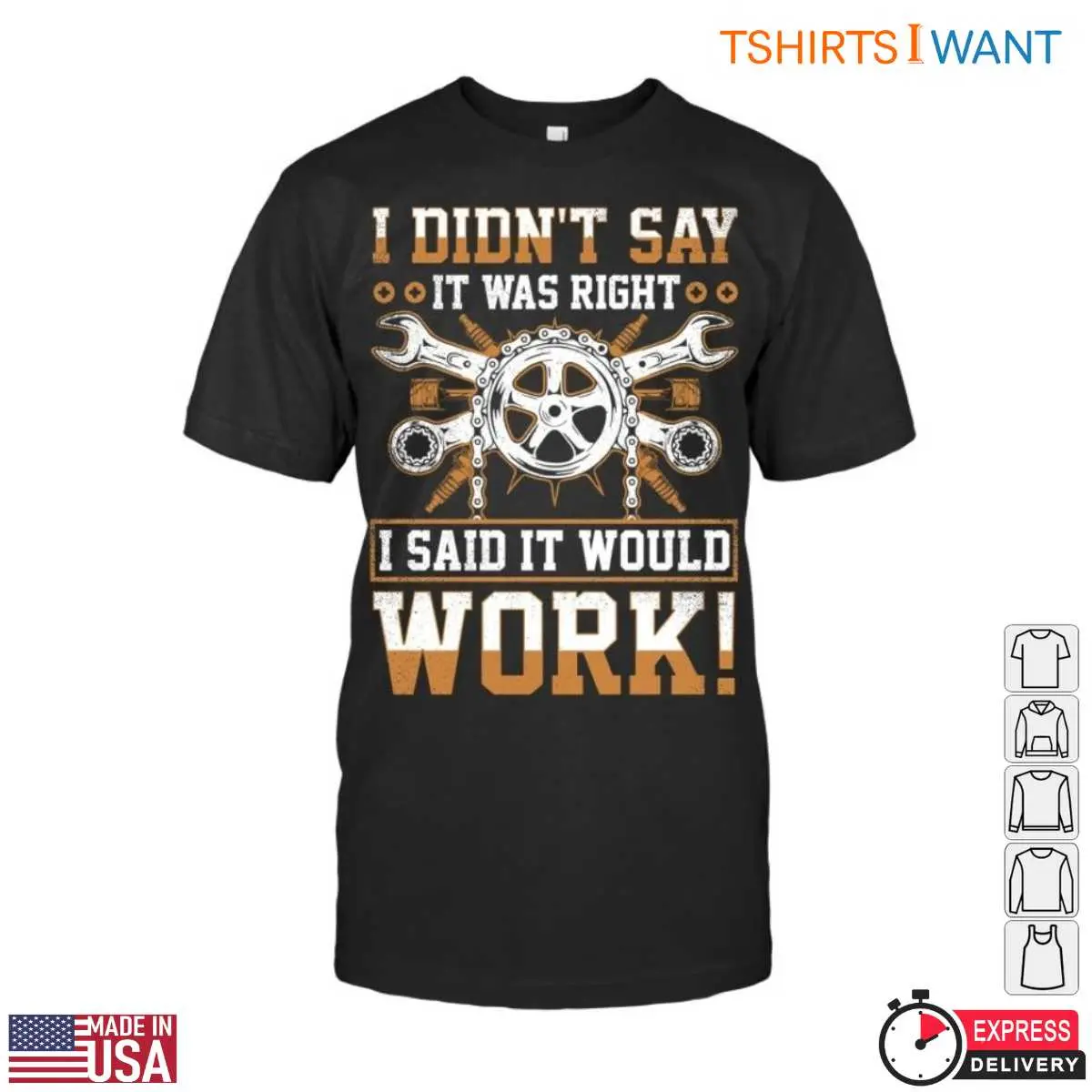 Gear And Wrench T Shirt Funny DIY Mechanic Quote Tee 1 1.jpg