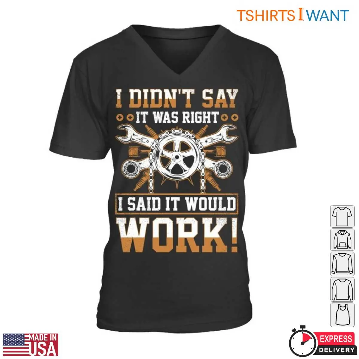 Gear And Wrench T Shirt Funny DIY Mechanic Quote Tee 2 1.jpg