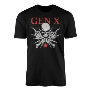 Gen X Badass Generation T Shirt Funny Rock and Roll Skull Tee 1 1.jpg
