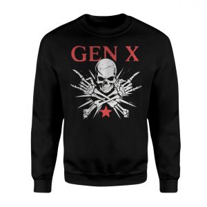 Gen X Badass Generation T Shirt Funny Rock and Roll Skull Tee 3 1.jpg
