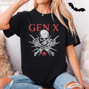 Gen X Badass Generation T Shirt Funny Rock and Roll Skull Tee 5 1.jpg