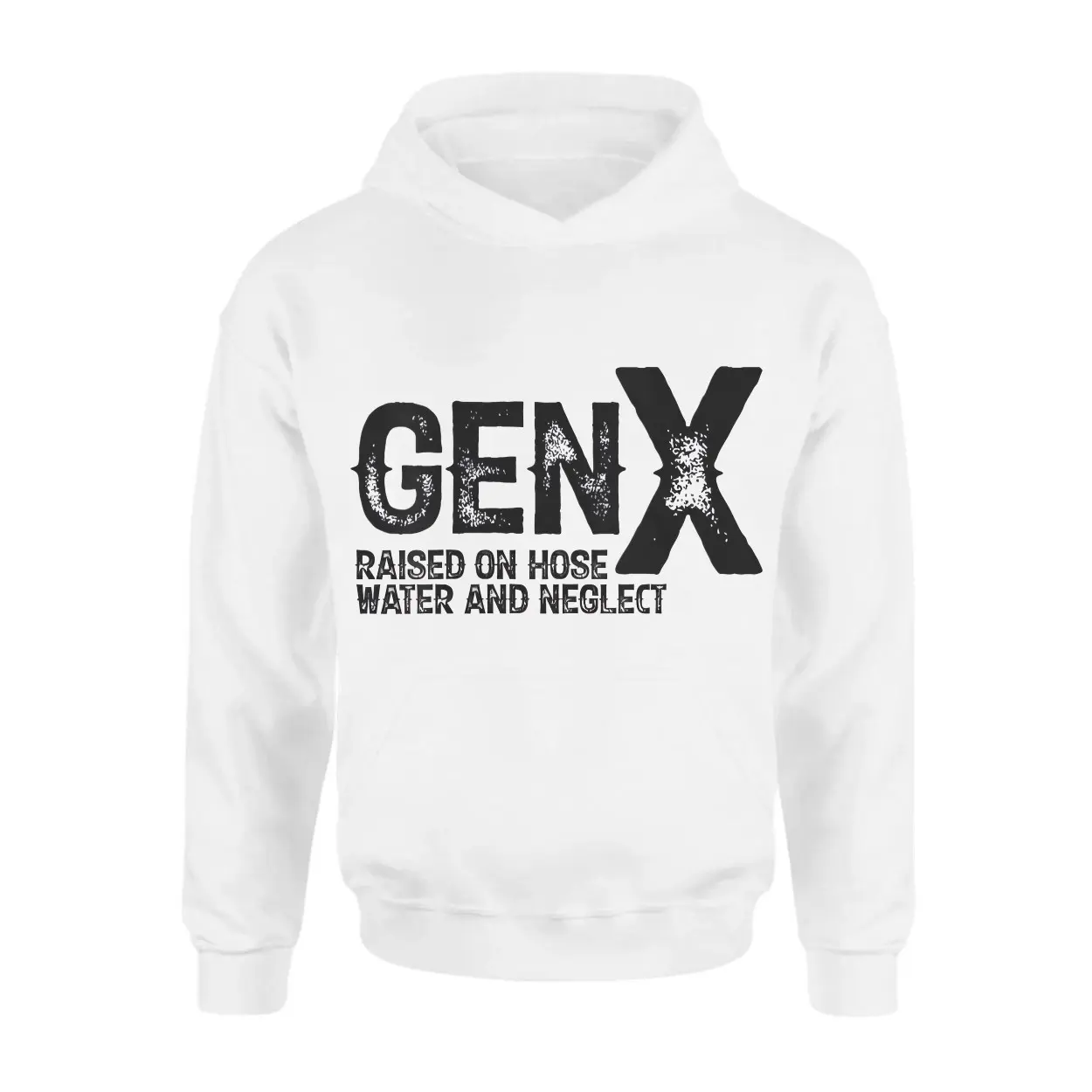 Gen X E28093 Raised on Hose Water and Neglect T shirt 2.jpg