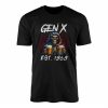Gen X Est. 1968 Skeleton Beer Patriotic Graphic T Shirt 1 1.jpg