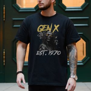 Gen X Est. 1970 Skeleton Horror Graphic T Shirt 4 1.jpg
